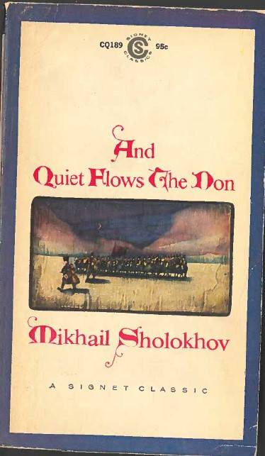 book titled And Quiet Flows the Don